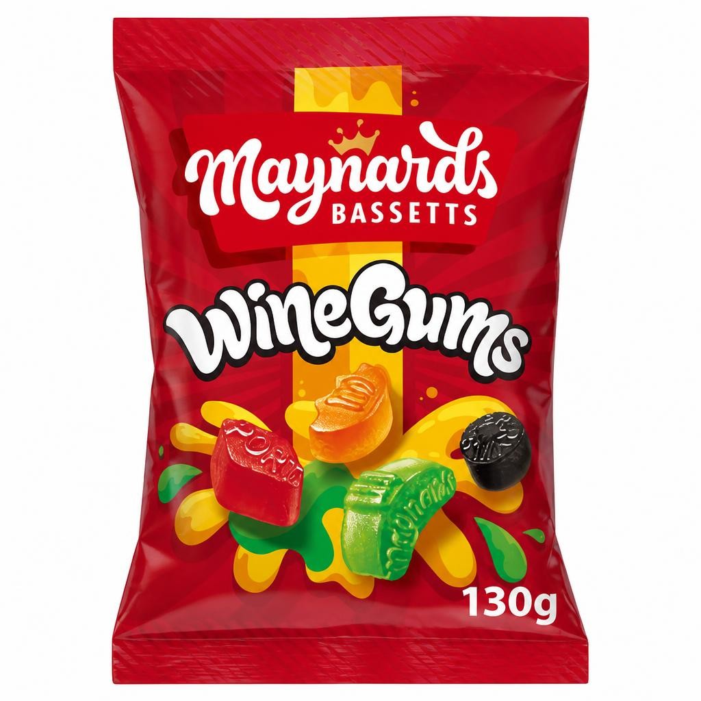 Maynards Bassetts Wine Gums Sweets Sharing Bag