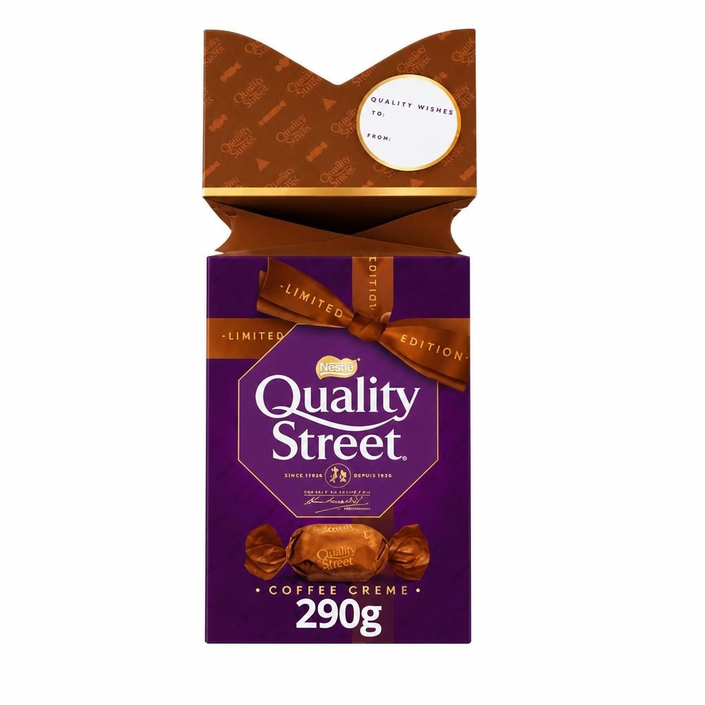 Quality Street Limited Edition Coffee Creme Cracker