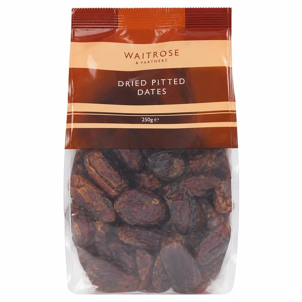 Waitrose Dried Pitted Dates