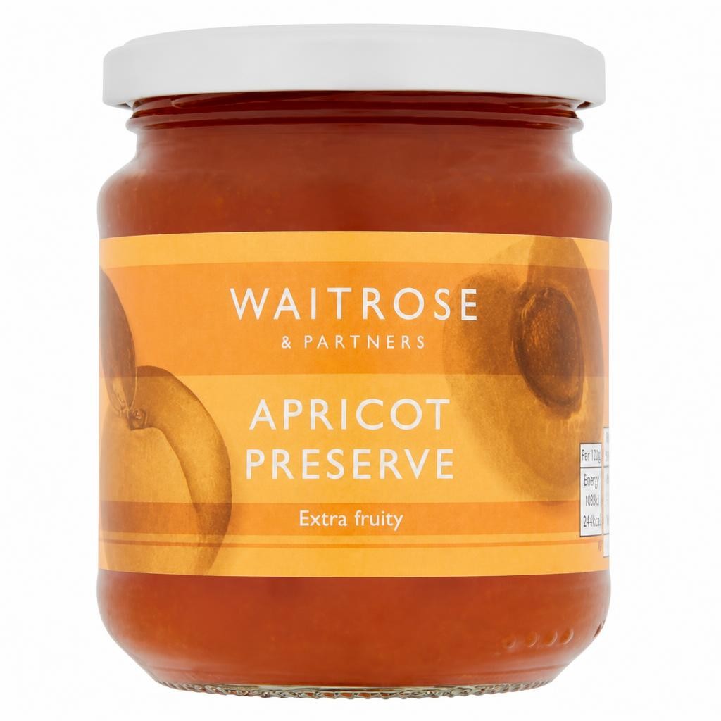 Waitrose Apricot Preserve