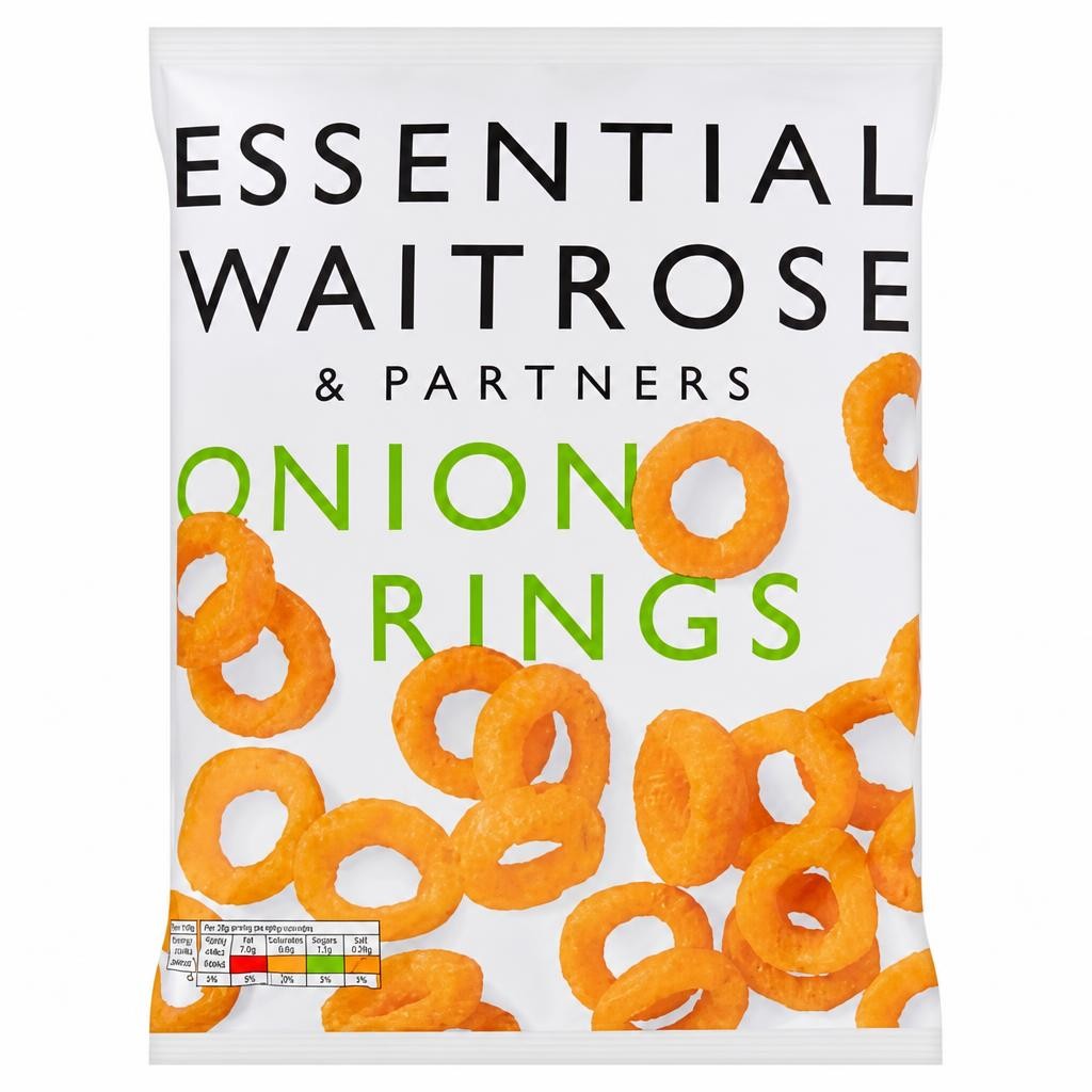 Essential Onion Rings Snacks Sharing Crisps