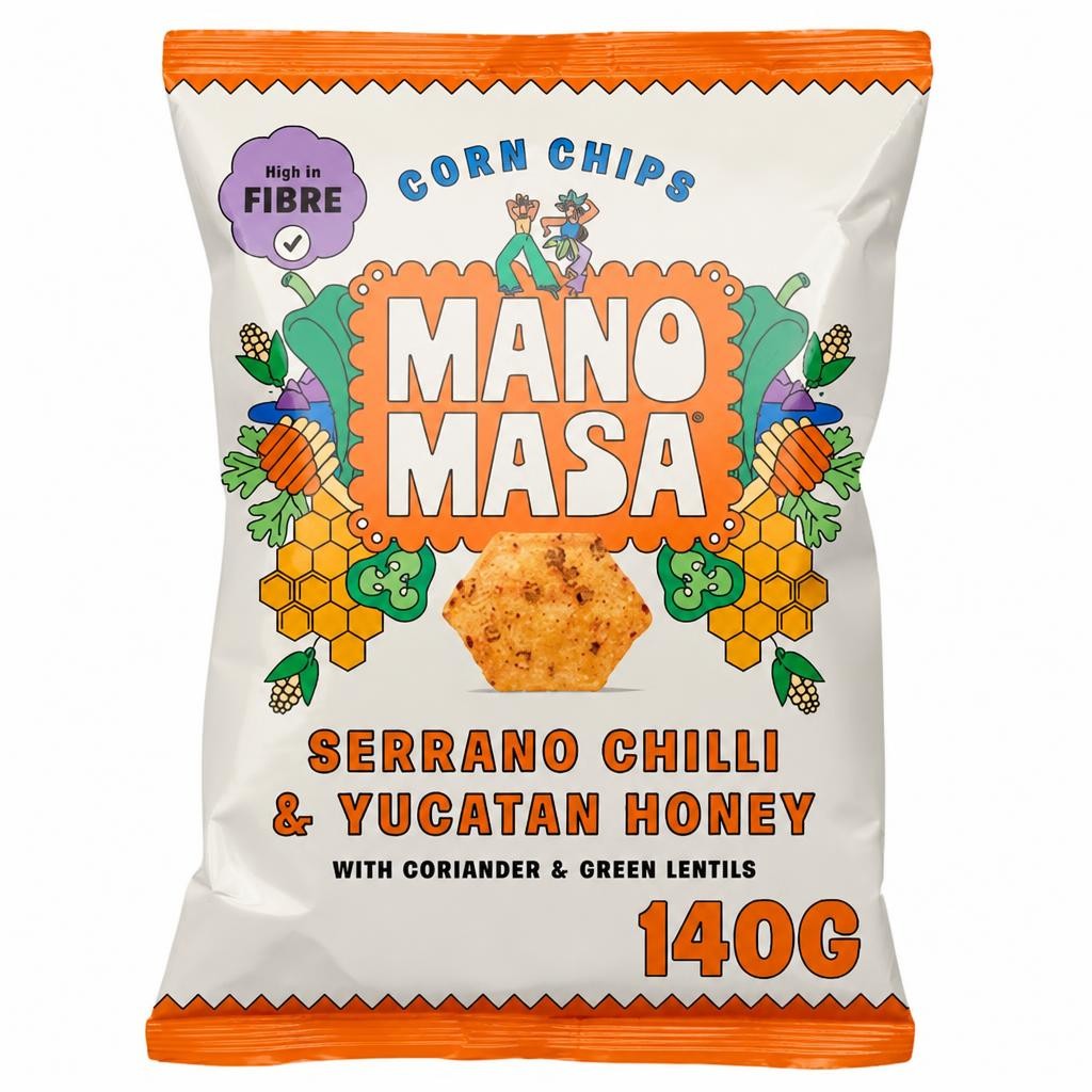 Manomasa Serrano Chilli & Yucatan Honey