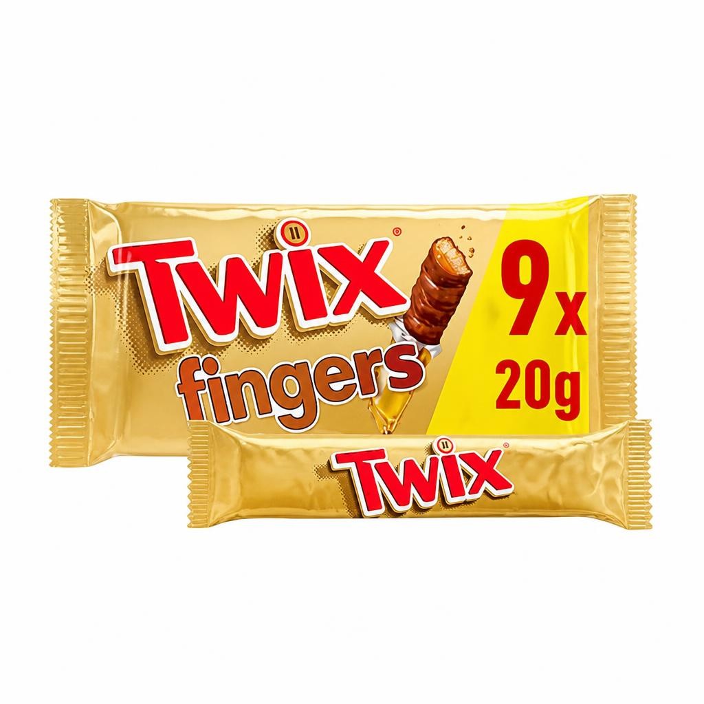 Twix Finger Biscuits
