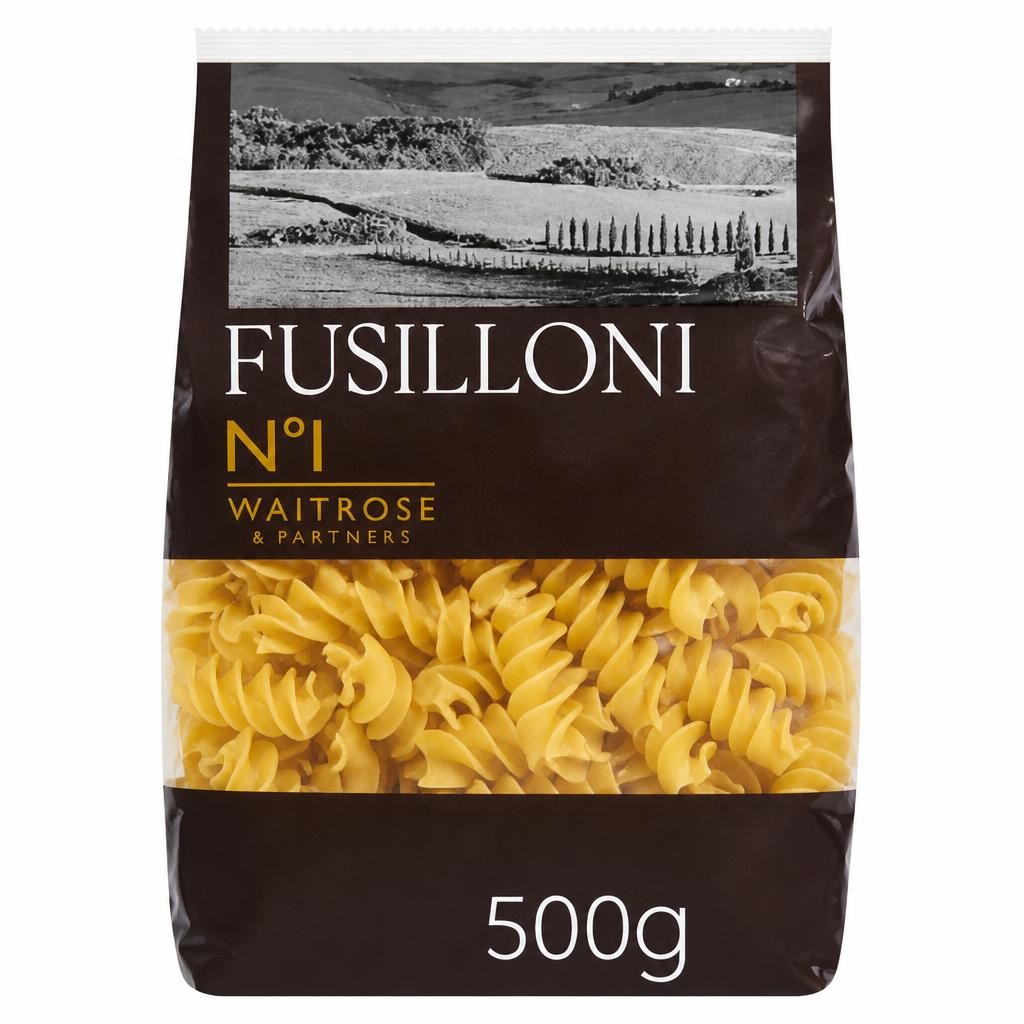 No.1 Italian Fusilloni Pasta