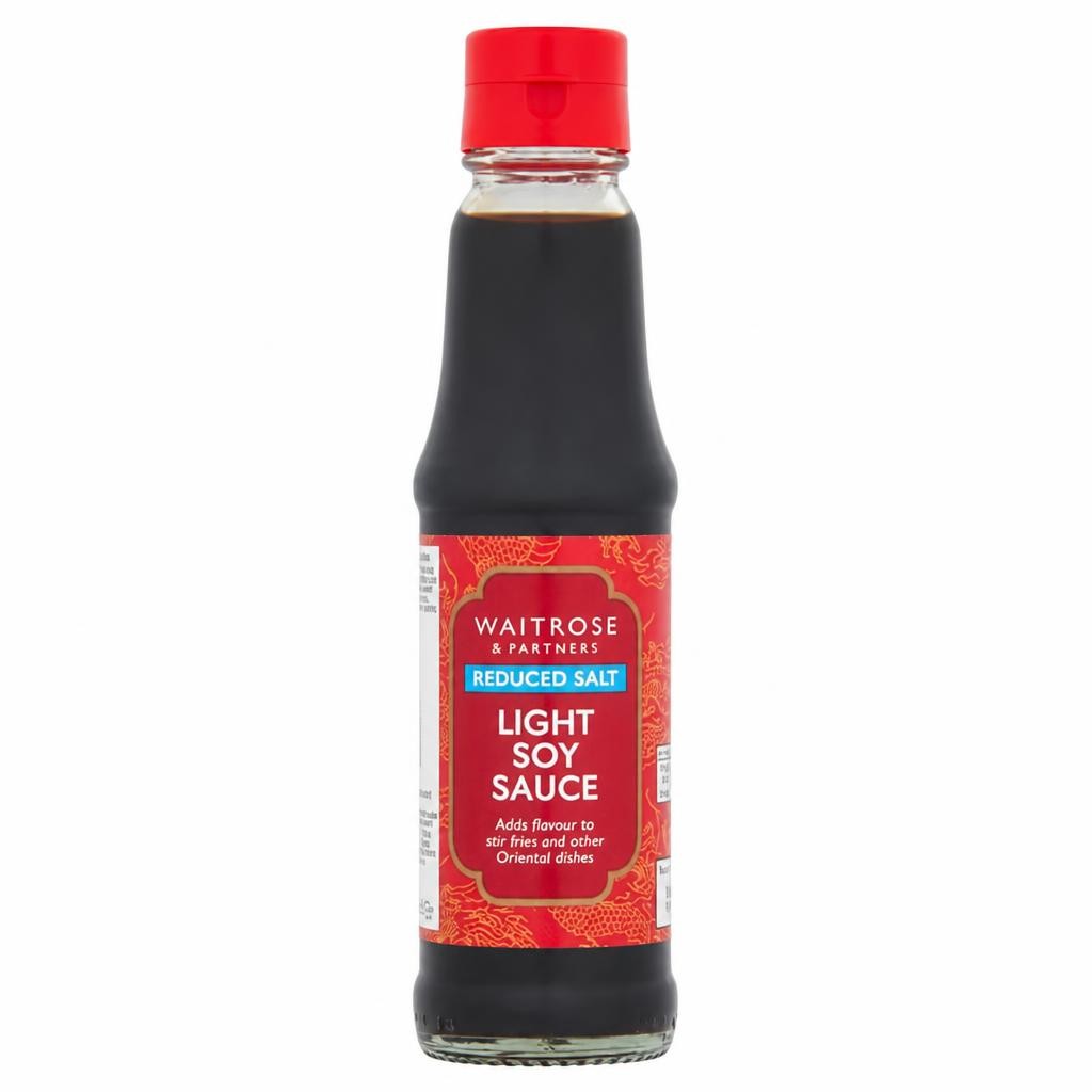 Waitrose Reduced Salt Light Soy Sauce