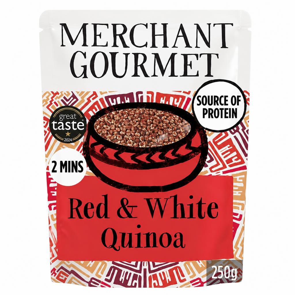 Merchant Gourmet Red & White Quinoa