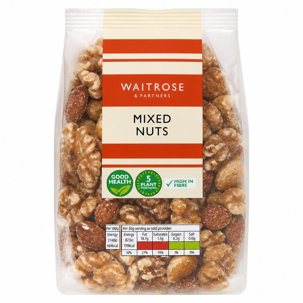 Waitrose Mixed Nuts