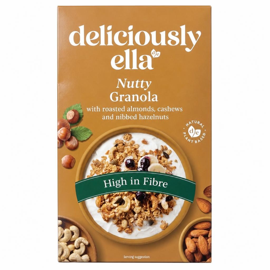 Deliciously Ella Gluten Free & Vegan Nutty Granola