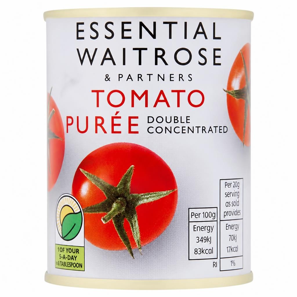 Essential Tomato Purée Double Concentrated