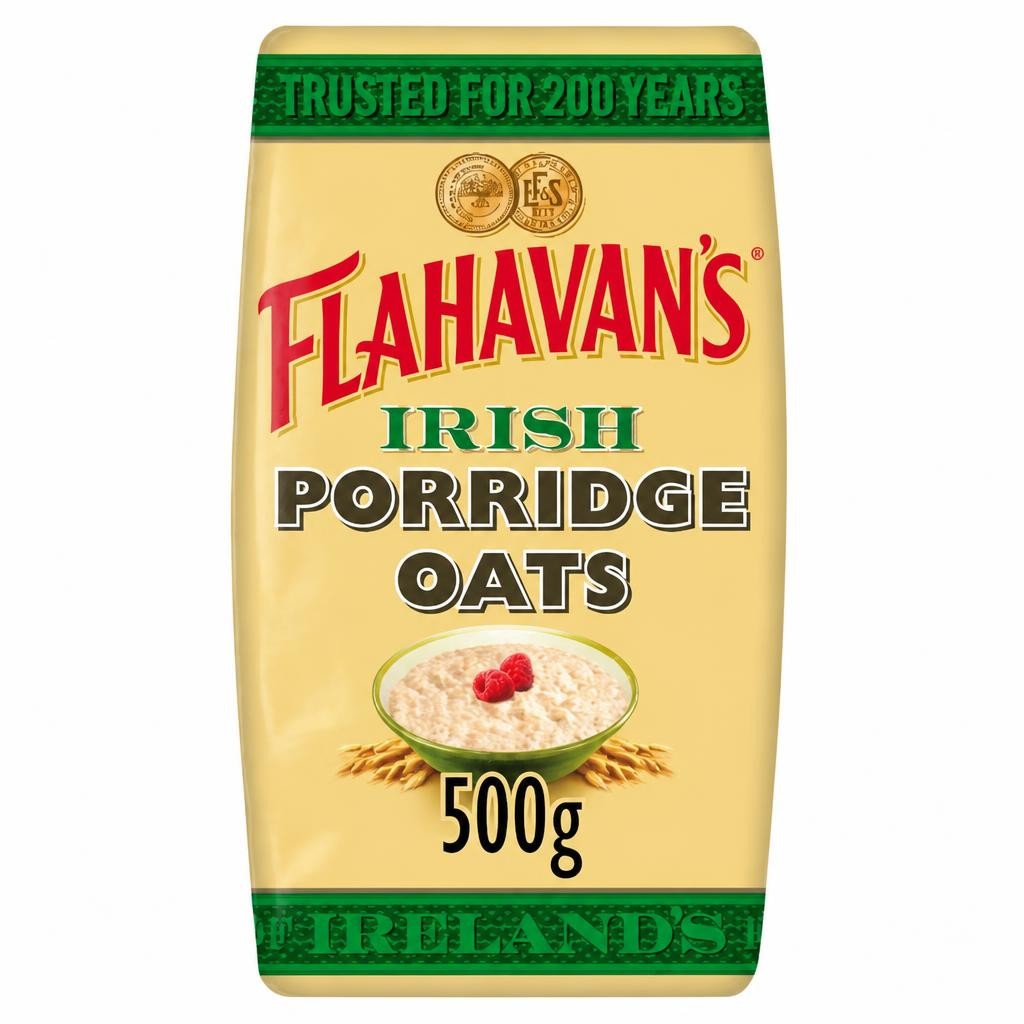 Flahavan's Irish Porridge Oats Original 500g