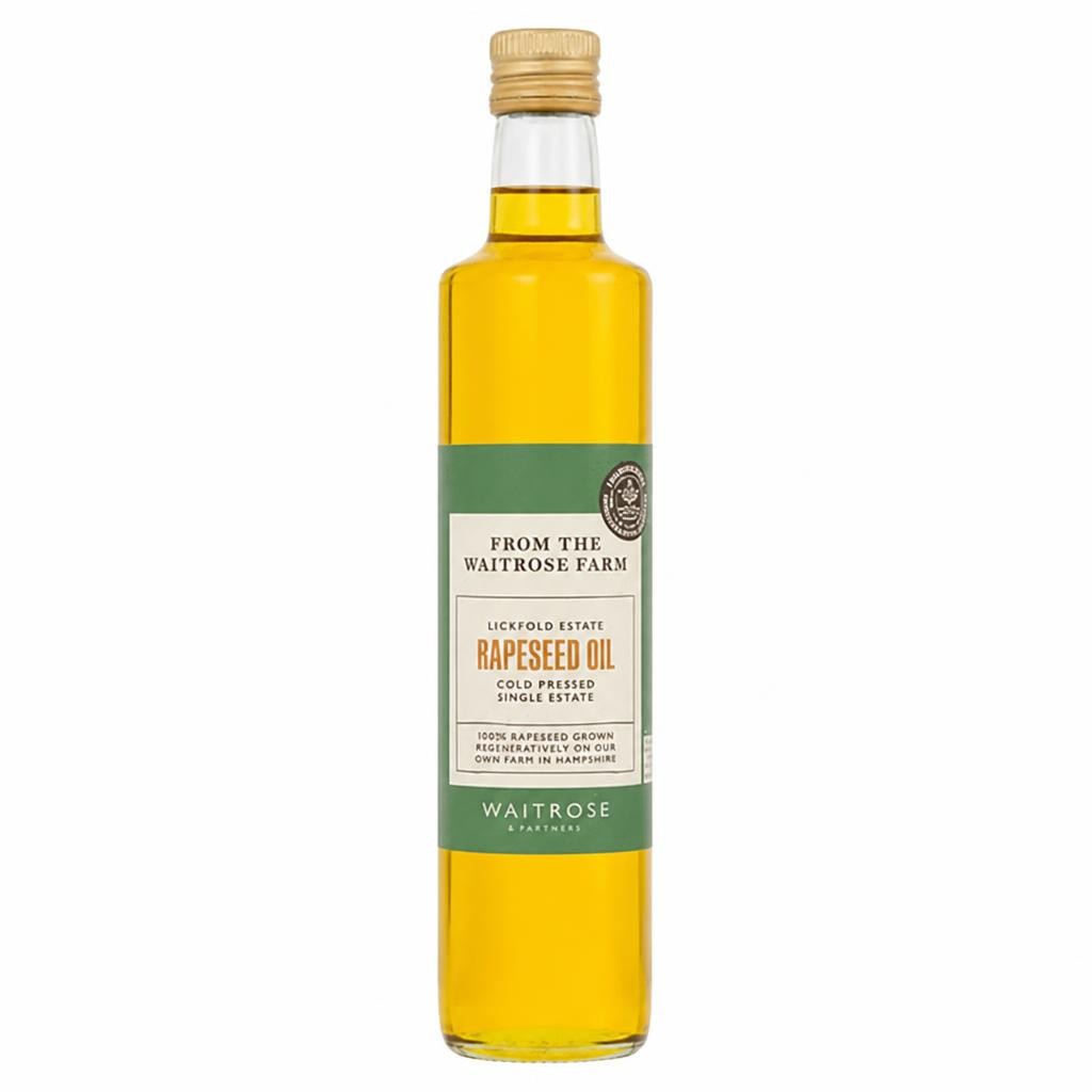 Leckford Estate Rapeseed Oil