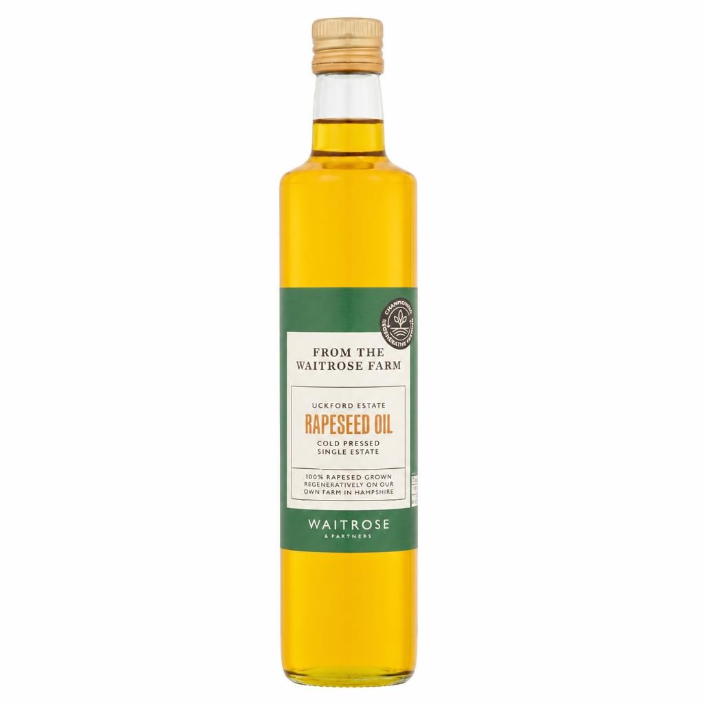 Leckford Estate Rapeseed Oil