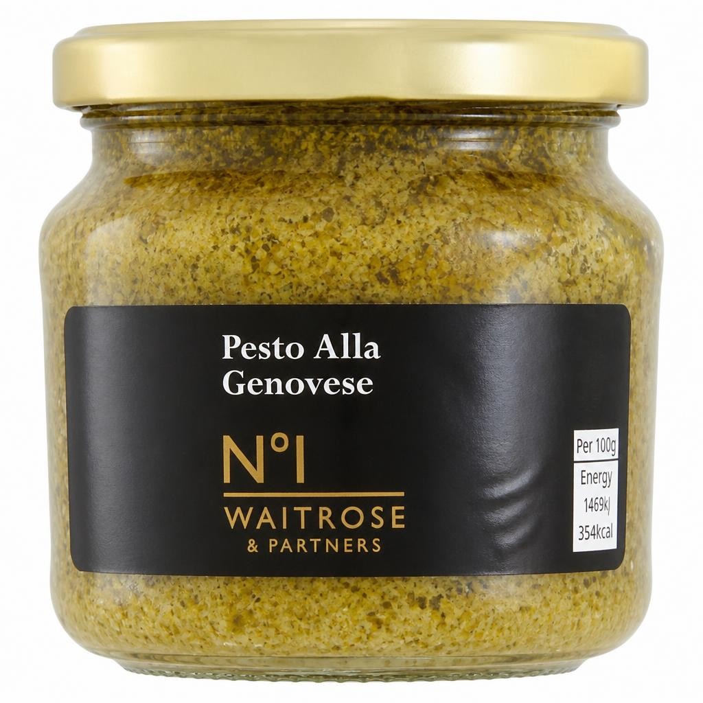 No.1 Italian Pesto Alla Genovese
