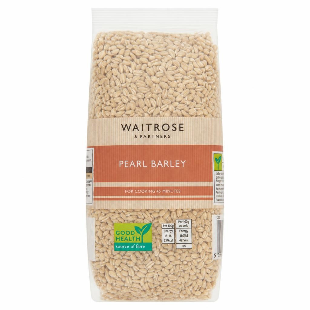 Waitrose Pearl Barley