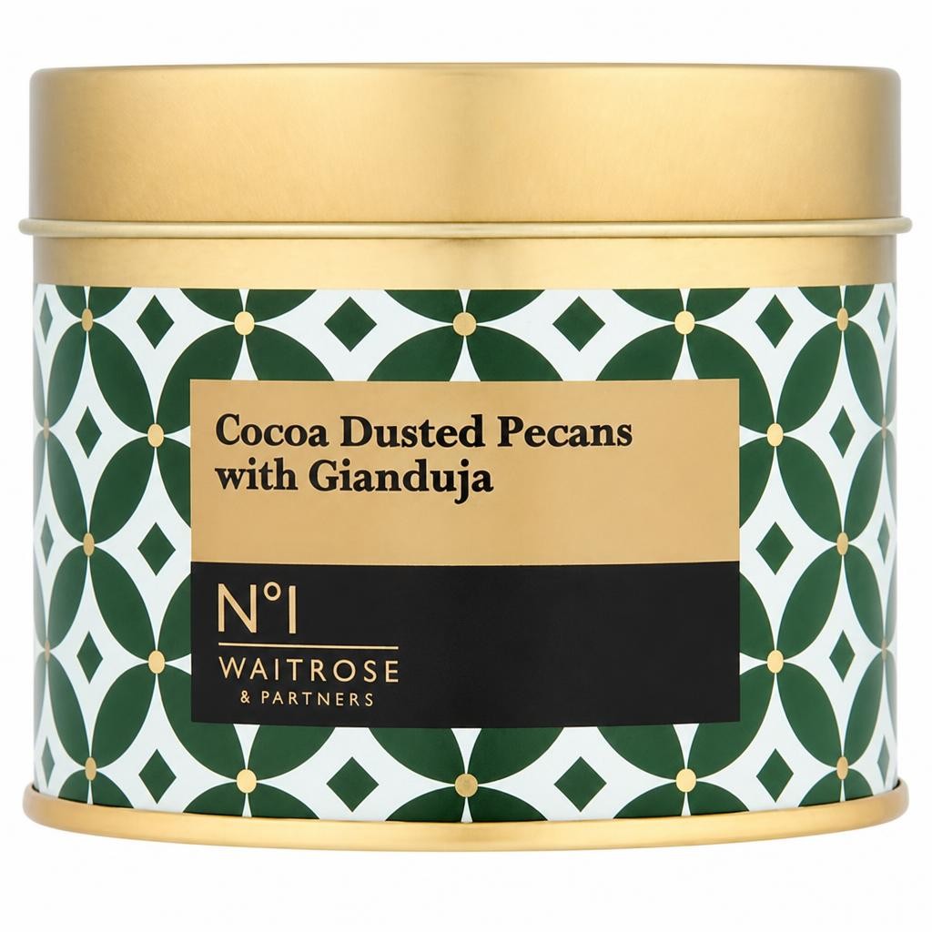 No. 1 Cocoa Dusted Pecans with Gianduja