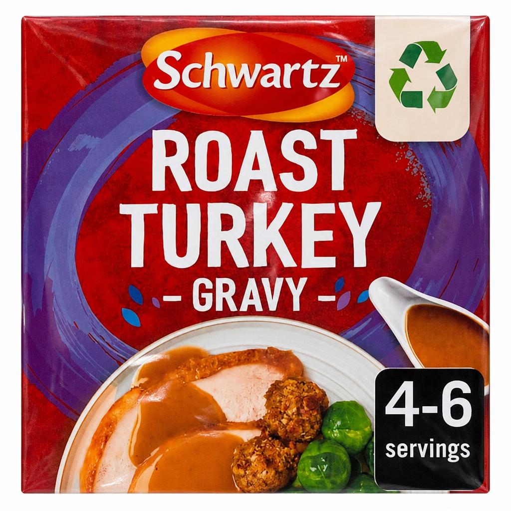 Schwartz Gravy Mix Roast Turkey