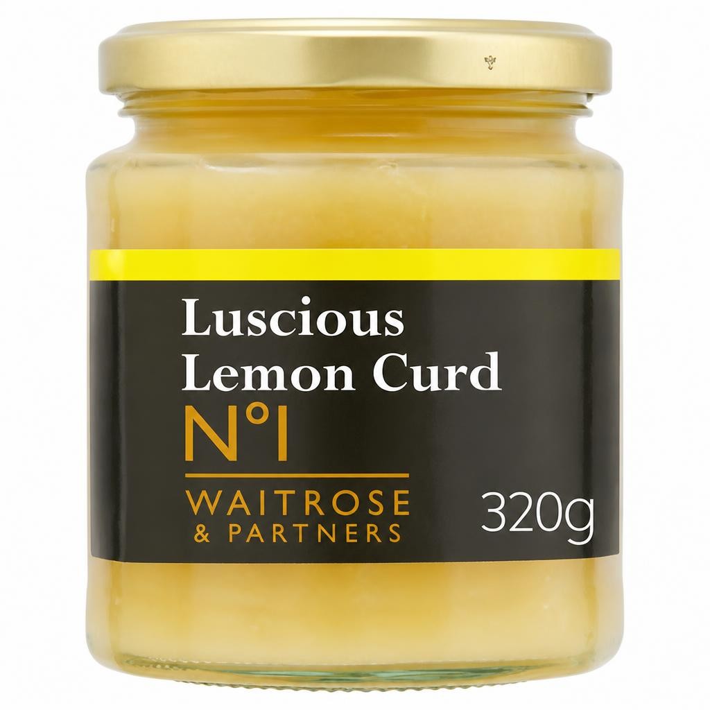 No.1 Luscious Lemon Curd