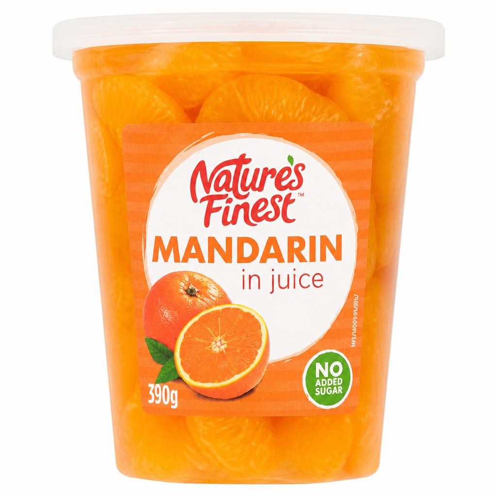 Nature's Finest Mandarin Segments in Juice