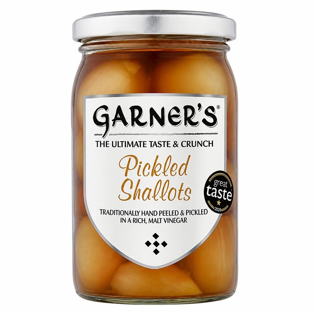 Garner's Pickled Shallots