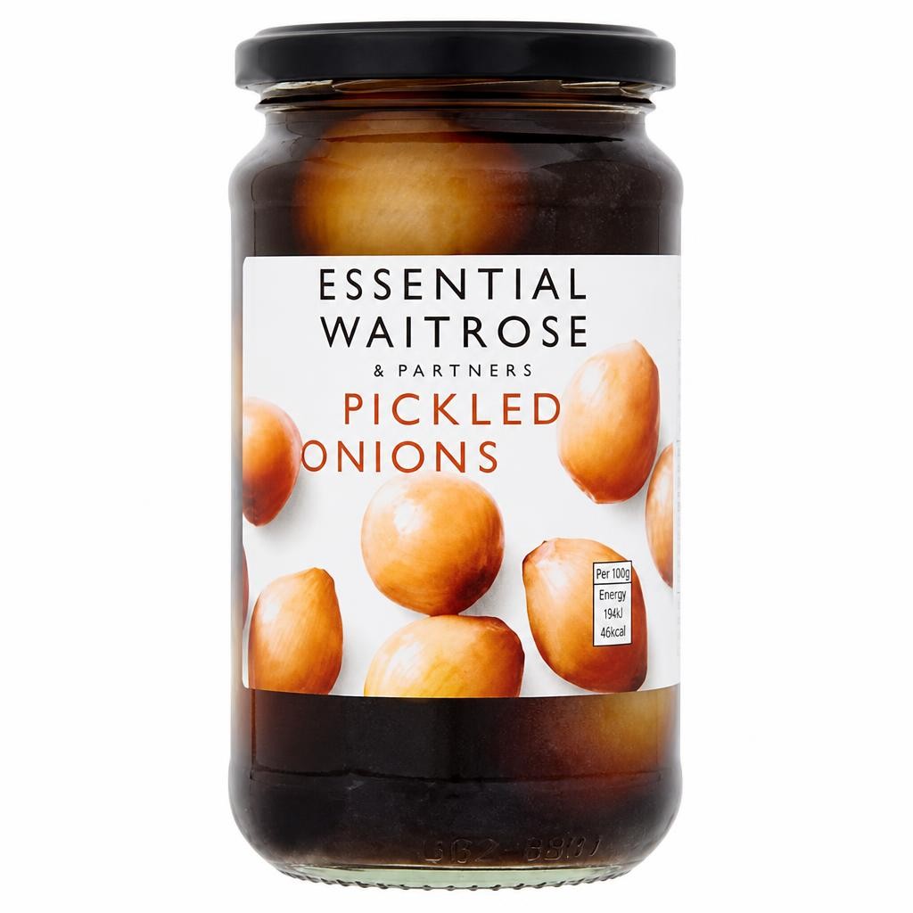 Essential Pickled Onions