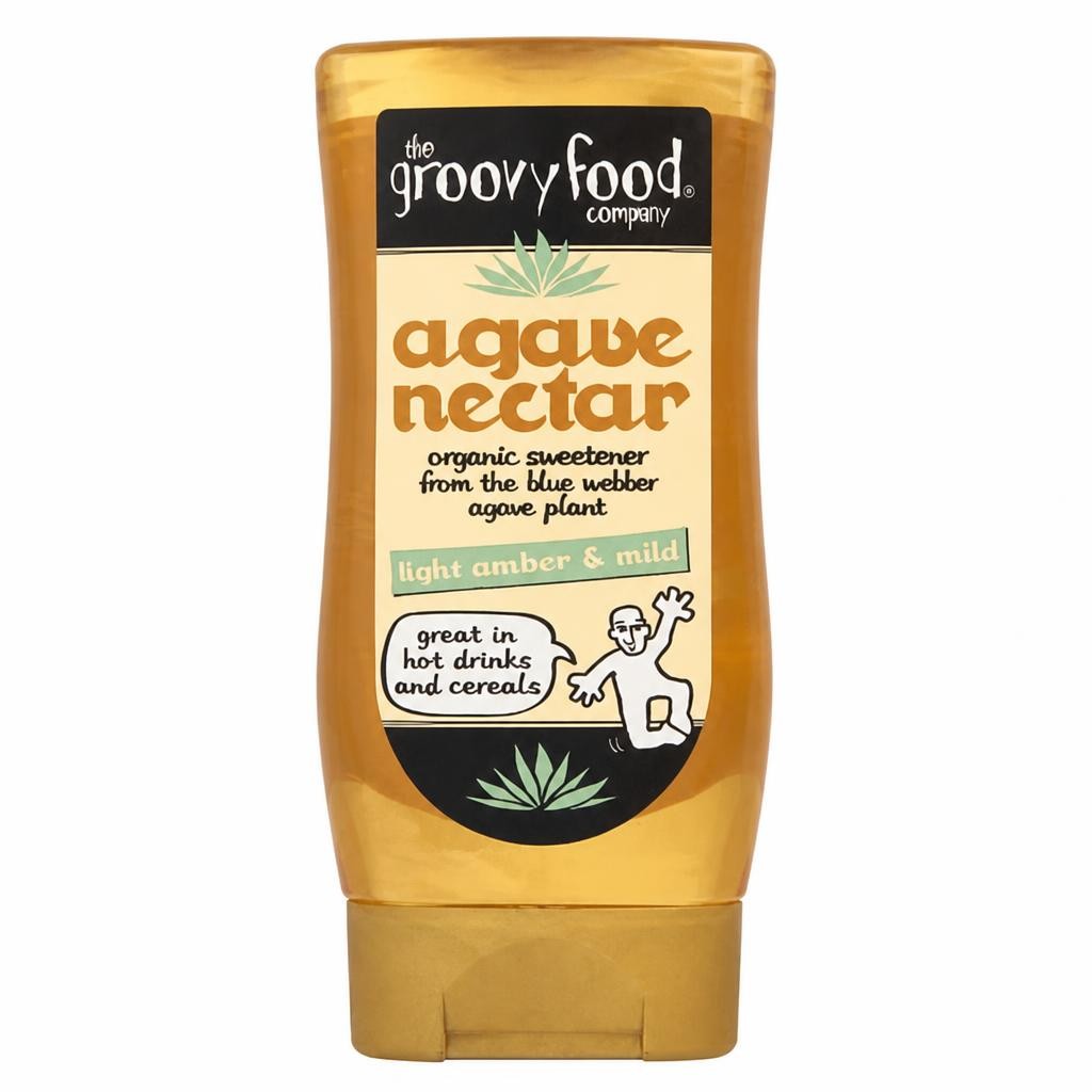 Groovy Food Light Amber & Mild Organic Agave Nectar