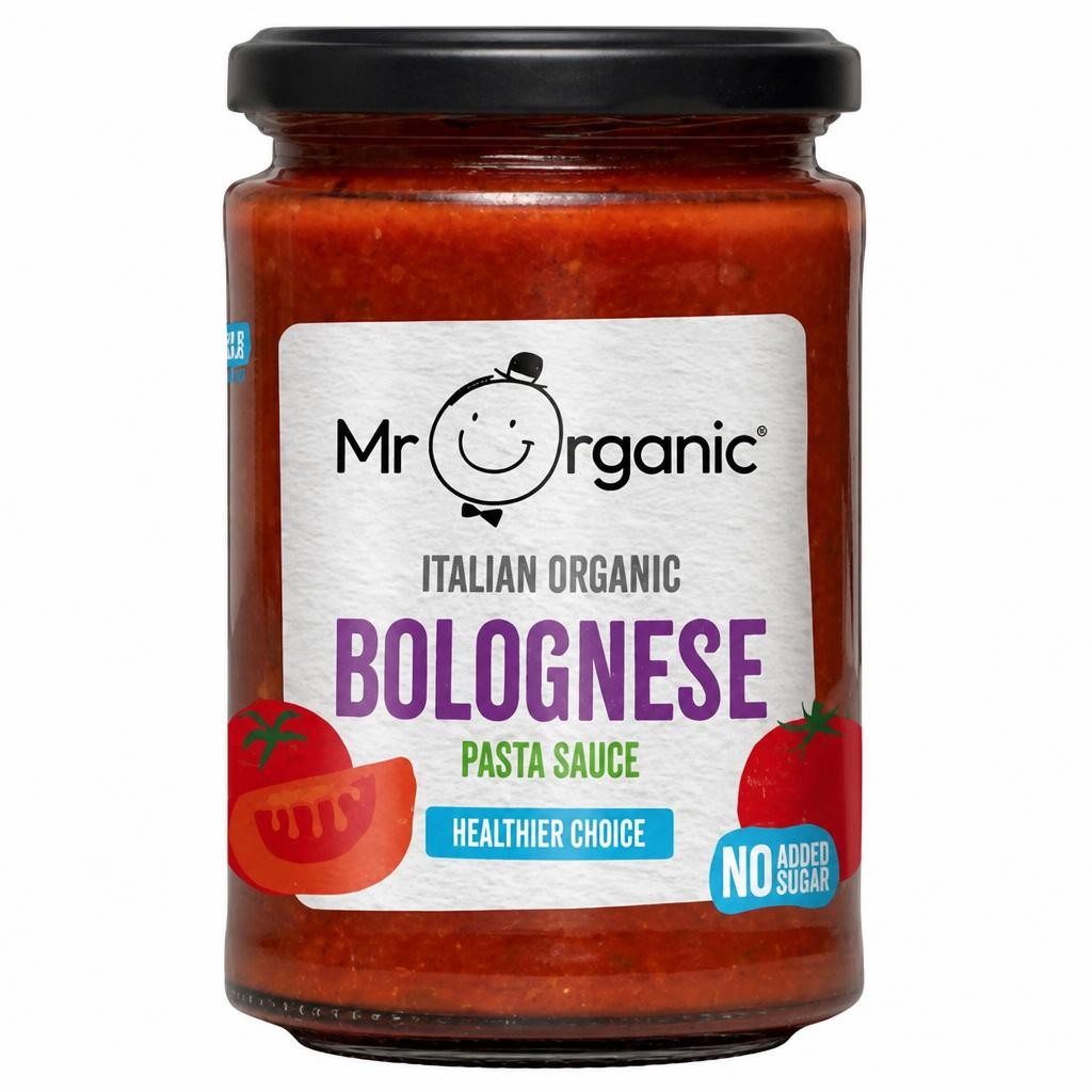 Mr Organic Bolognese Pasta Sauce