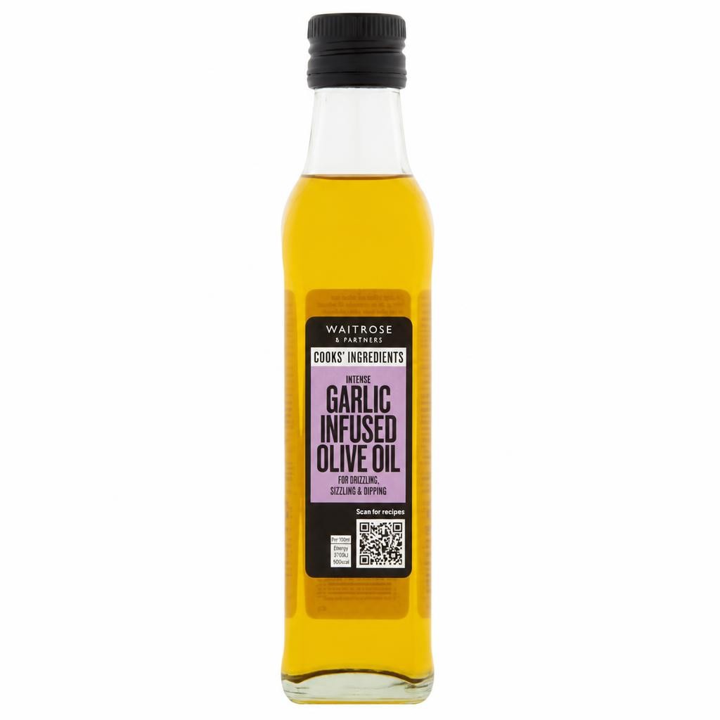 Waitrose Garlic Infused Olive Oil