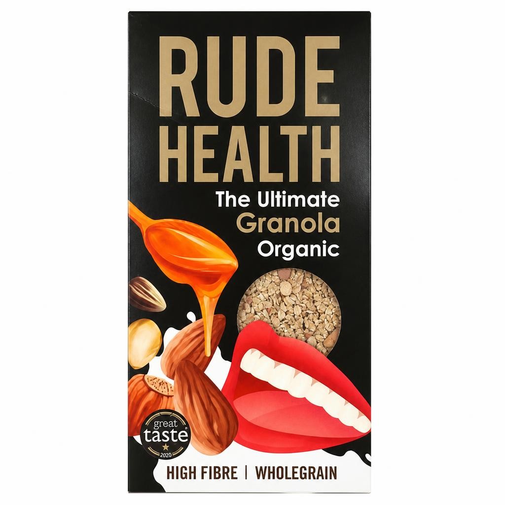 Rude Health Organic Ultimate Granola 400g