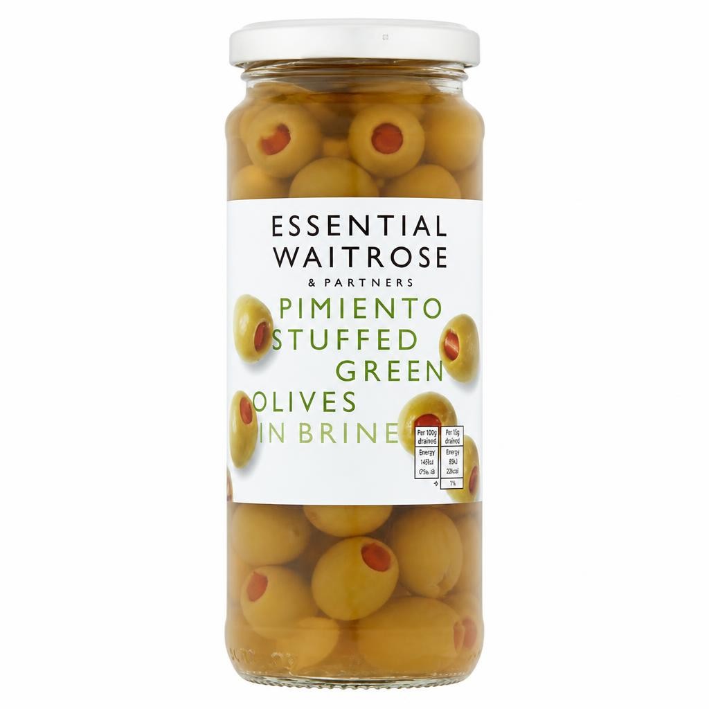 Essential Stuffed Green Olives