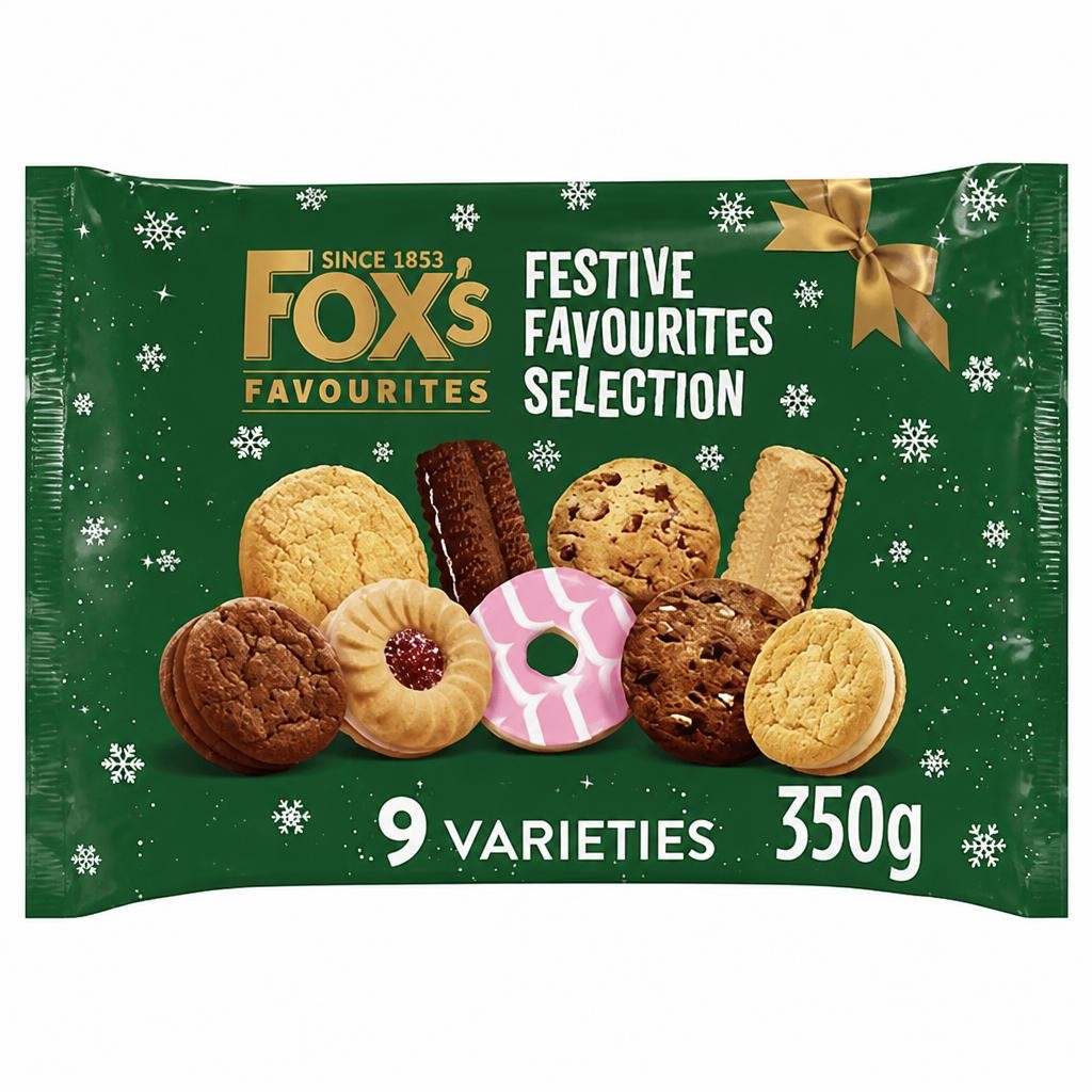 Fox's Biscuits Favourites Biscuit Selection