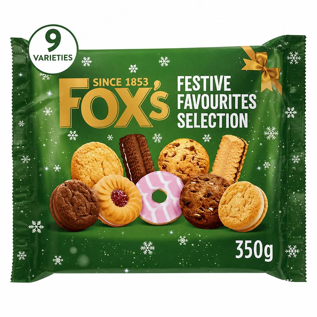 Fox's Biscuits Favourites Biscuit Selection