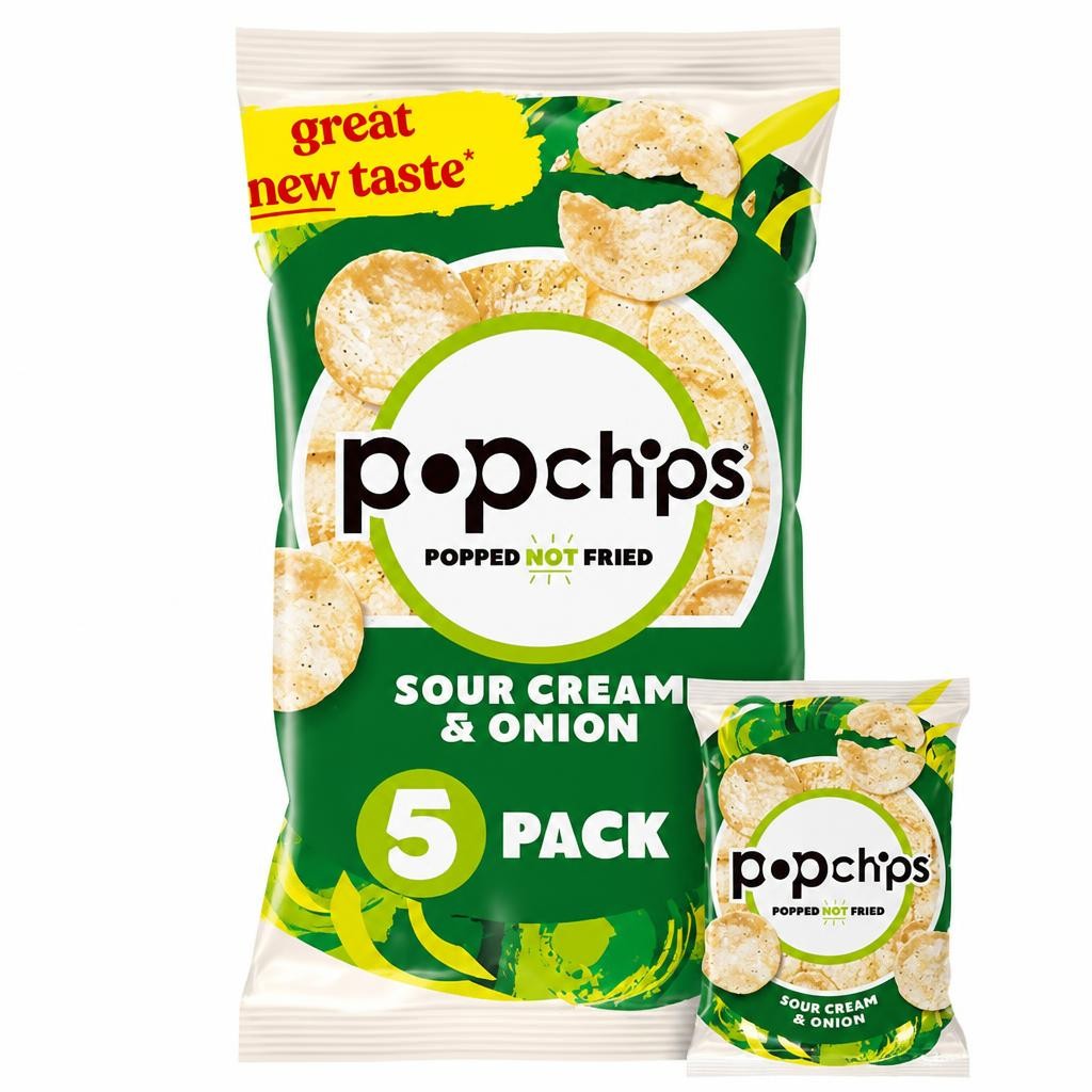 Popchips Sour Cream & Onion