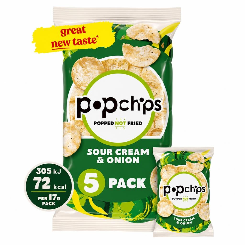 Popchips Sour Cream & Onion