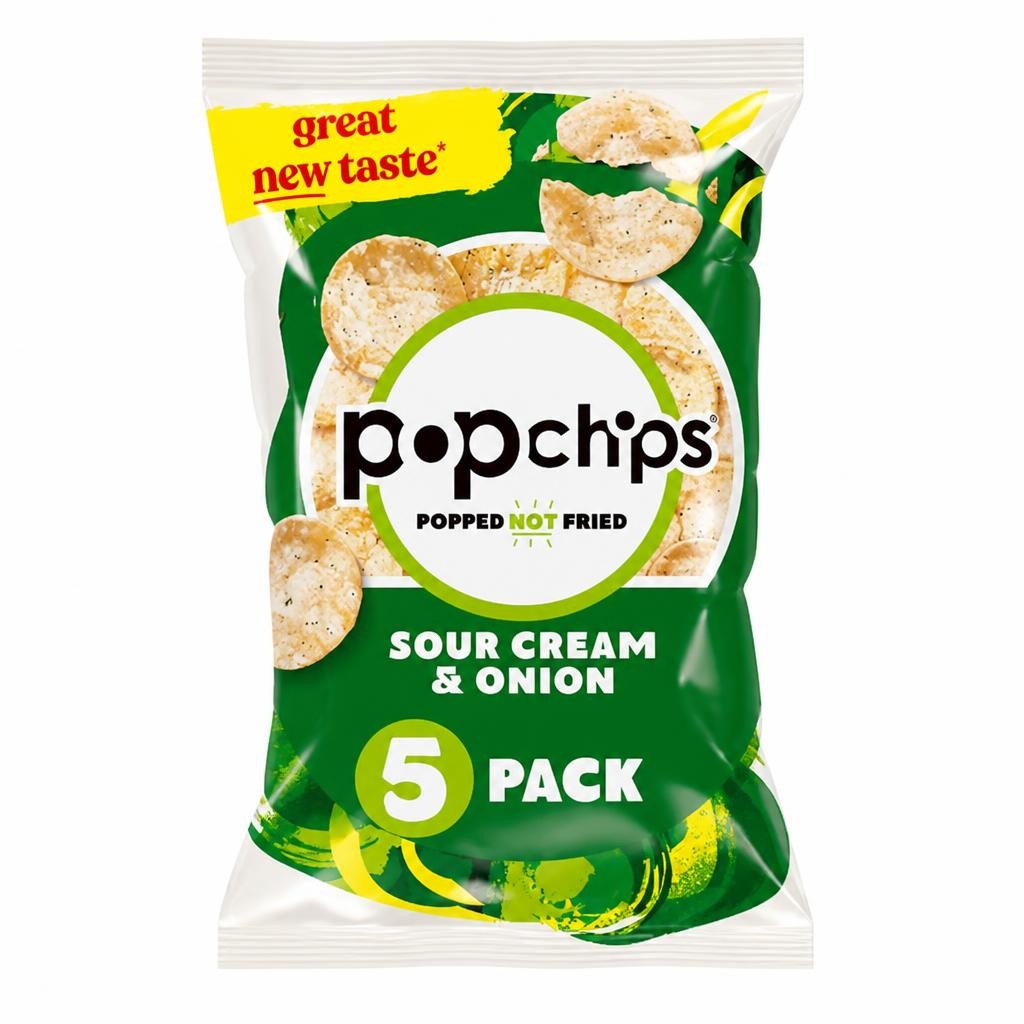 Popchips Sour Cream & Onion