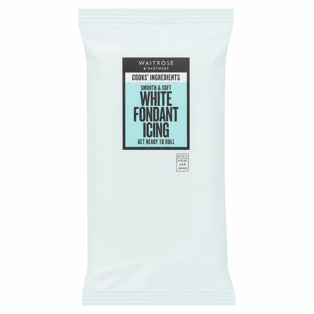 Cooks' Ingredients White Fondant Icing