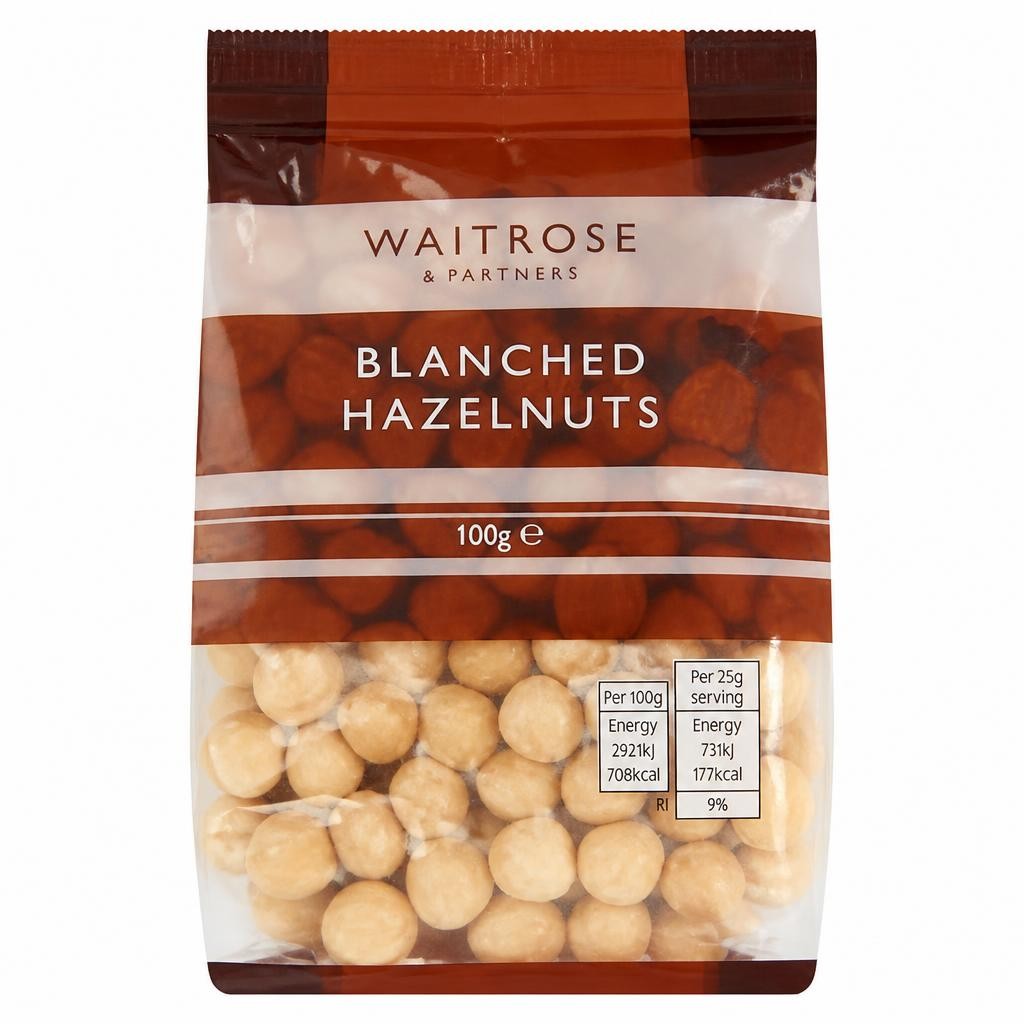Waitrose Blanched Hazelnuts