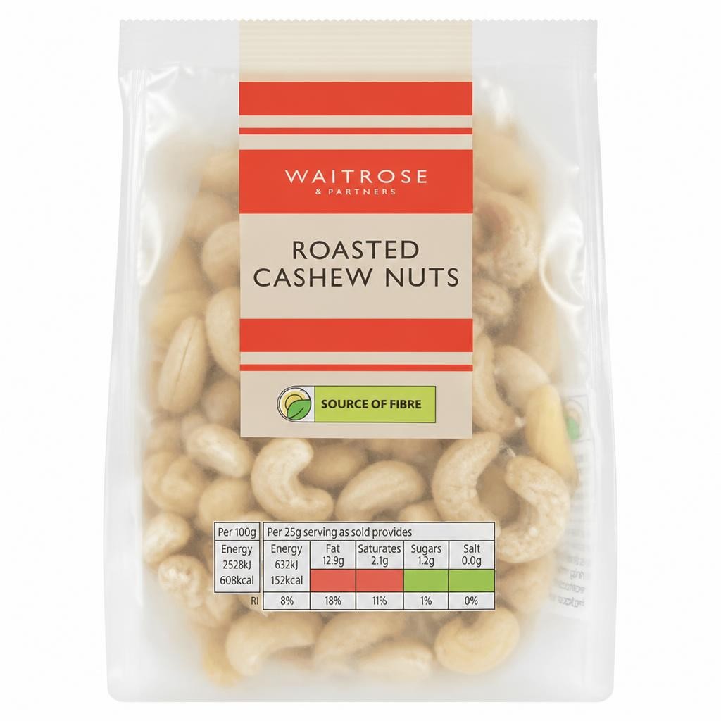 Waitrose Roasted Cashews
