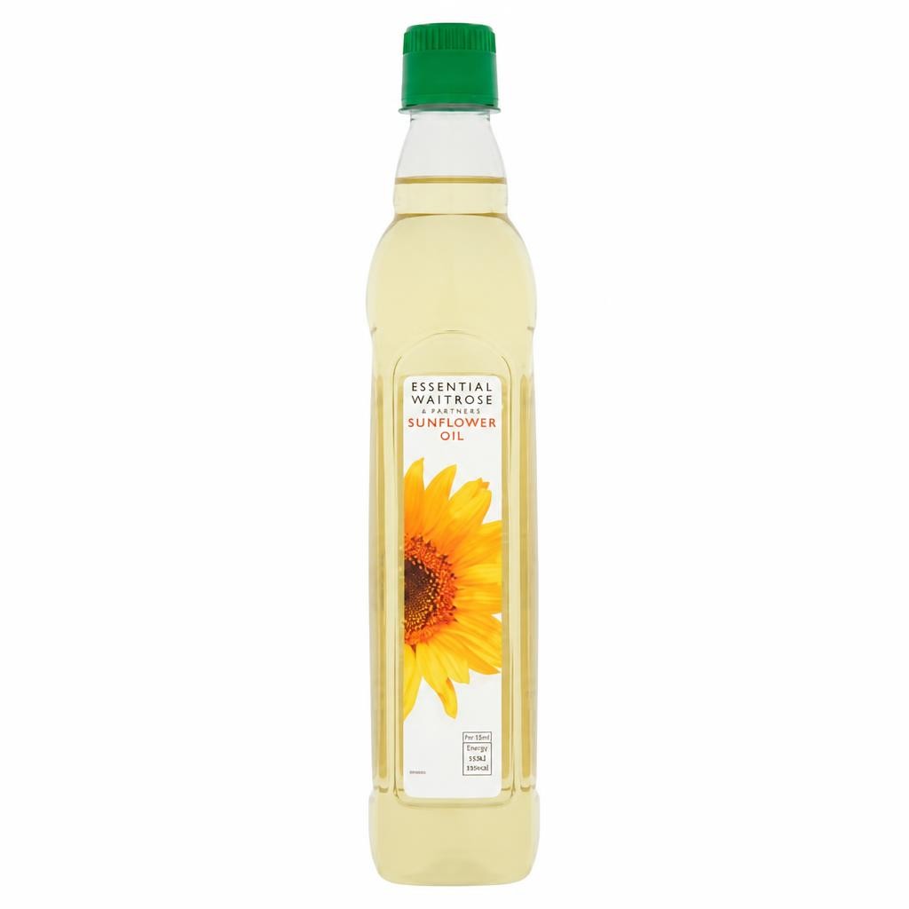 Waitrose sunflower oil