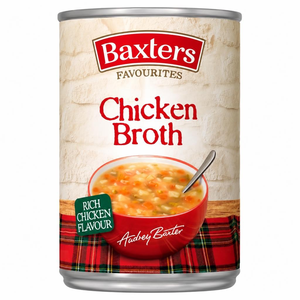 Baxters Favourites Chicken Broth