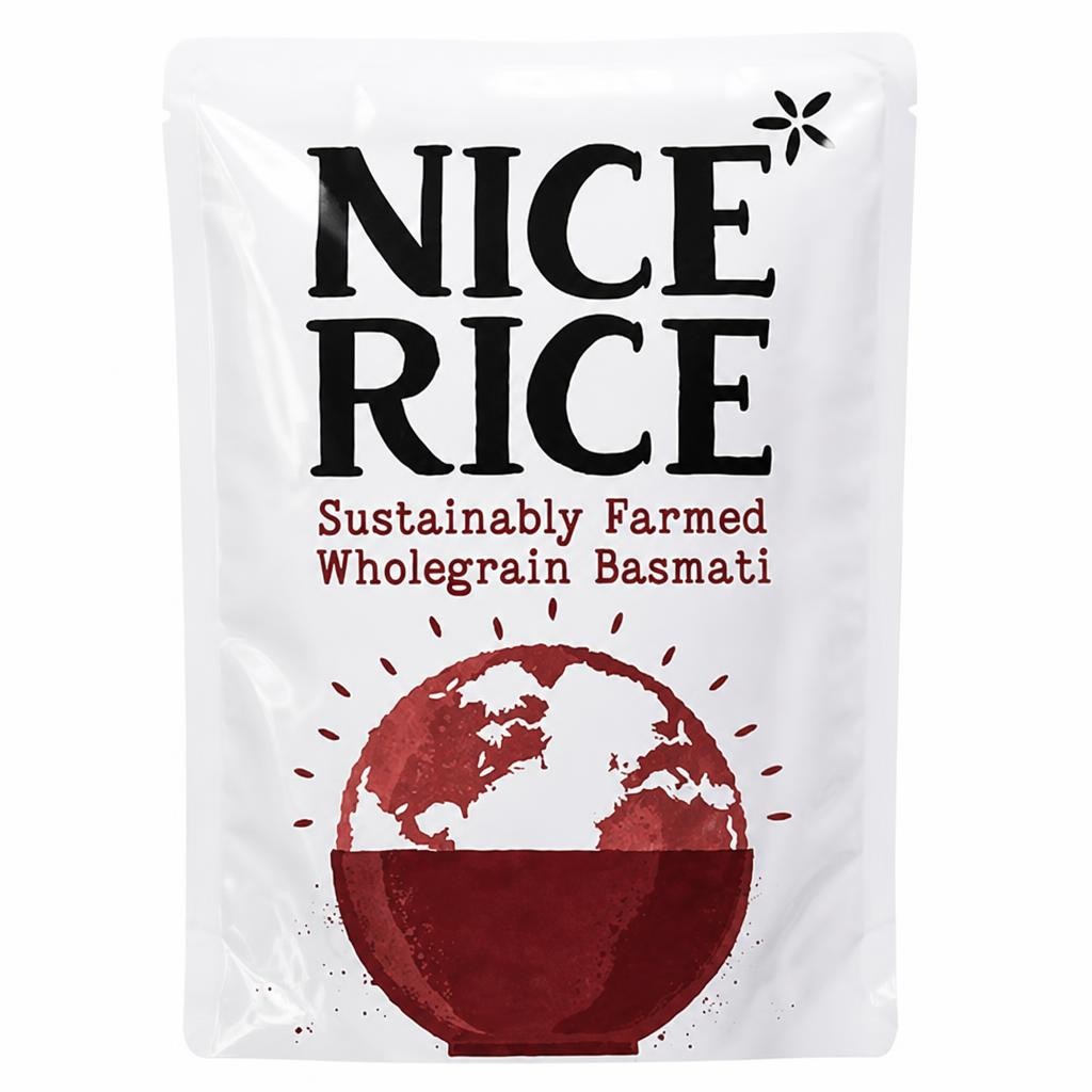 Nice Rice Wholegrain Basmati