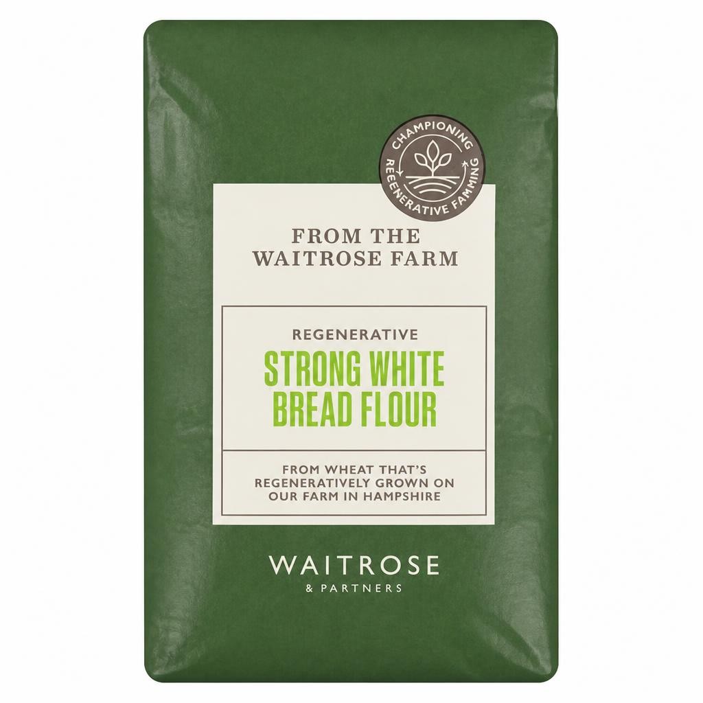 Leckford Estate Strong White Bread Flour