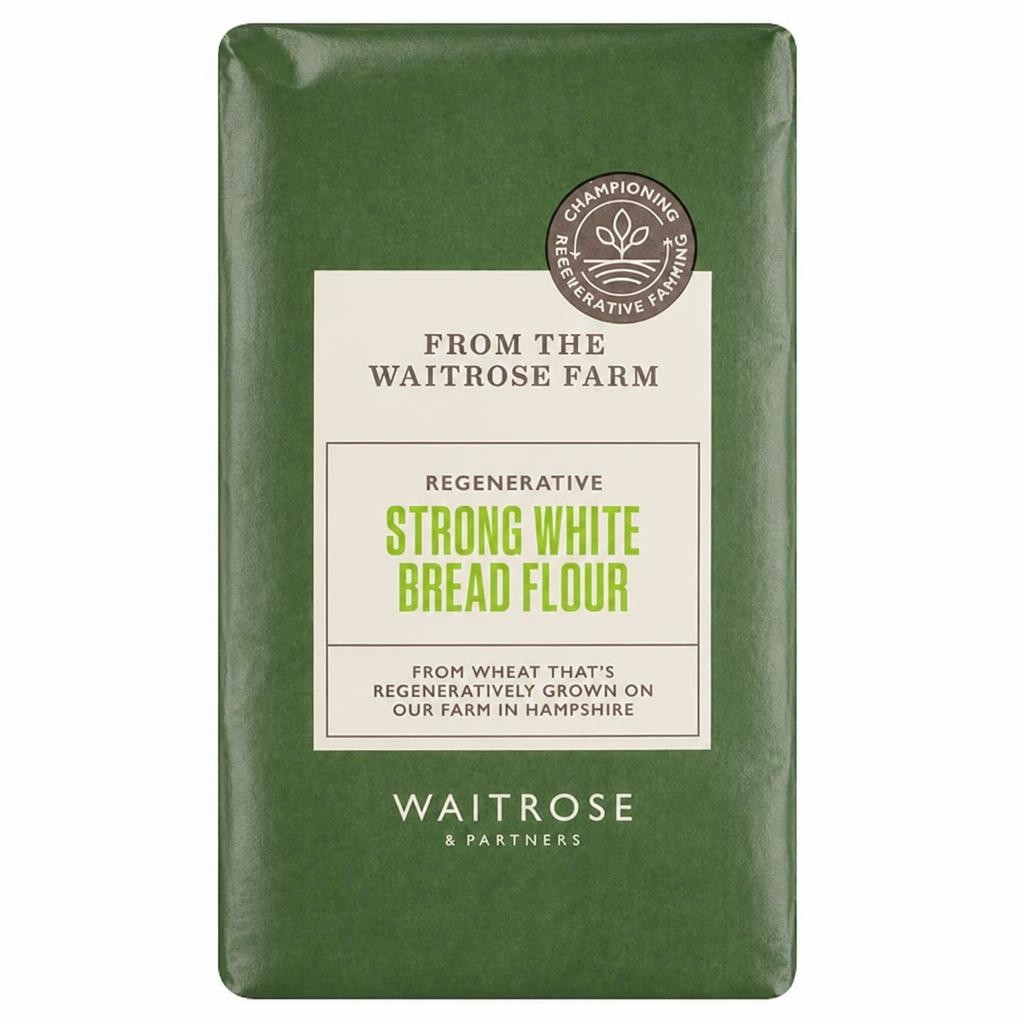 Leckford Estate Strong White Bread Flour