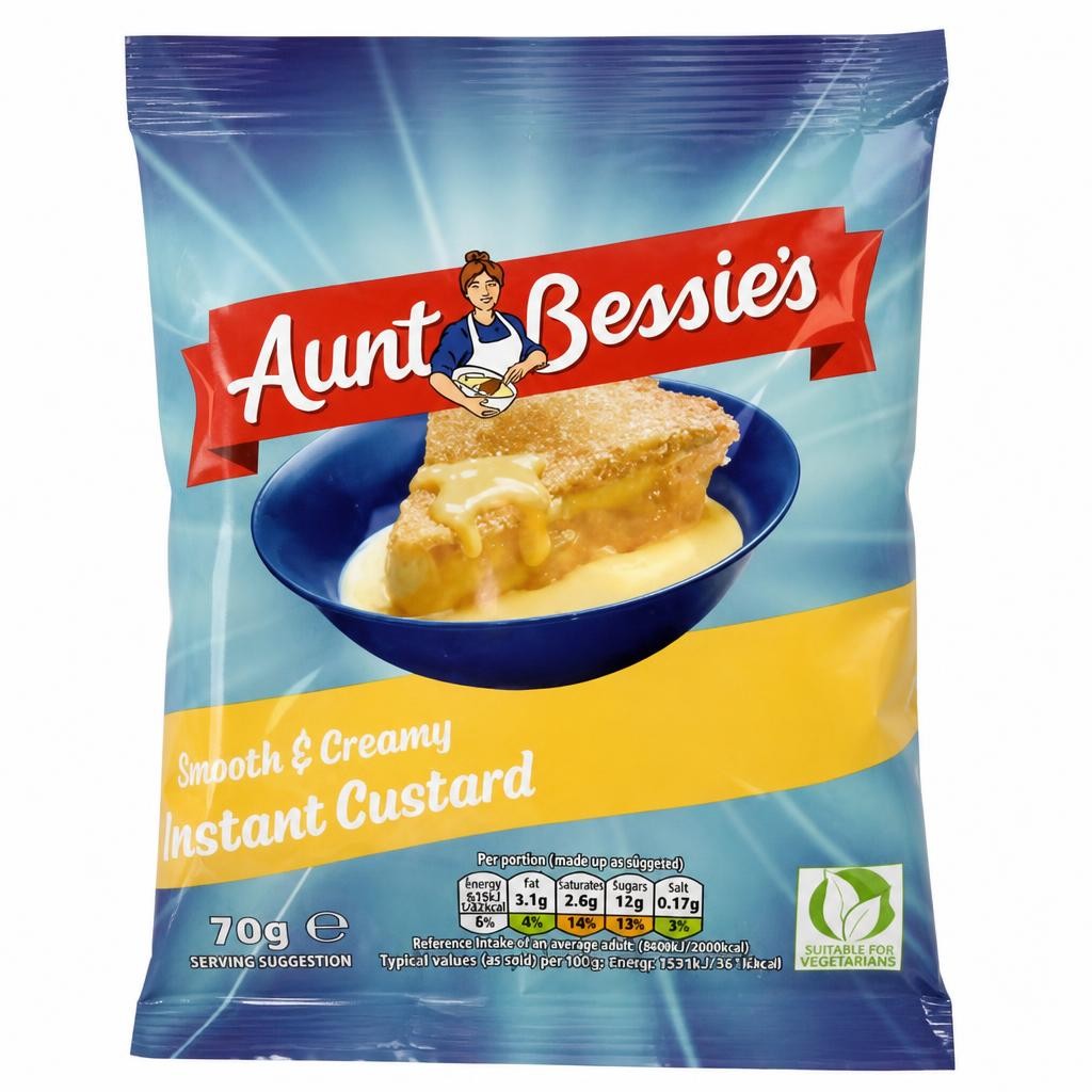 Aunt Bessie's Instant Custard