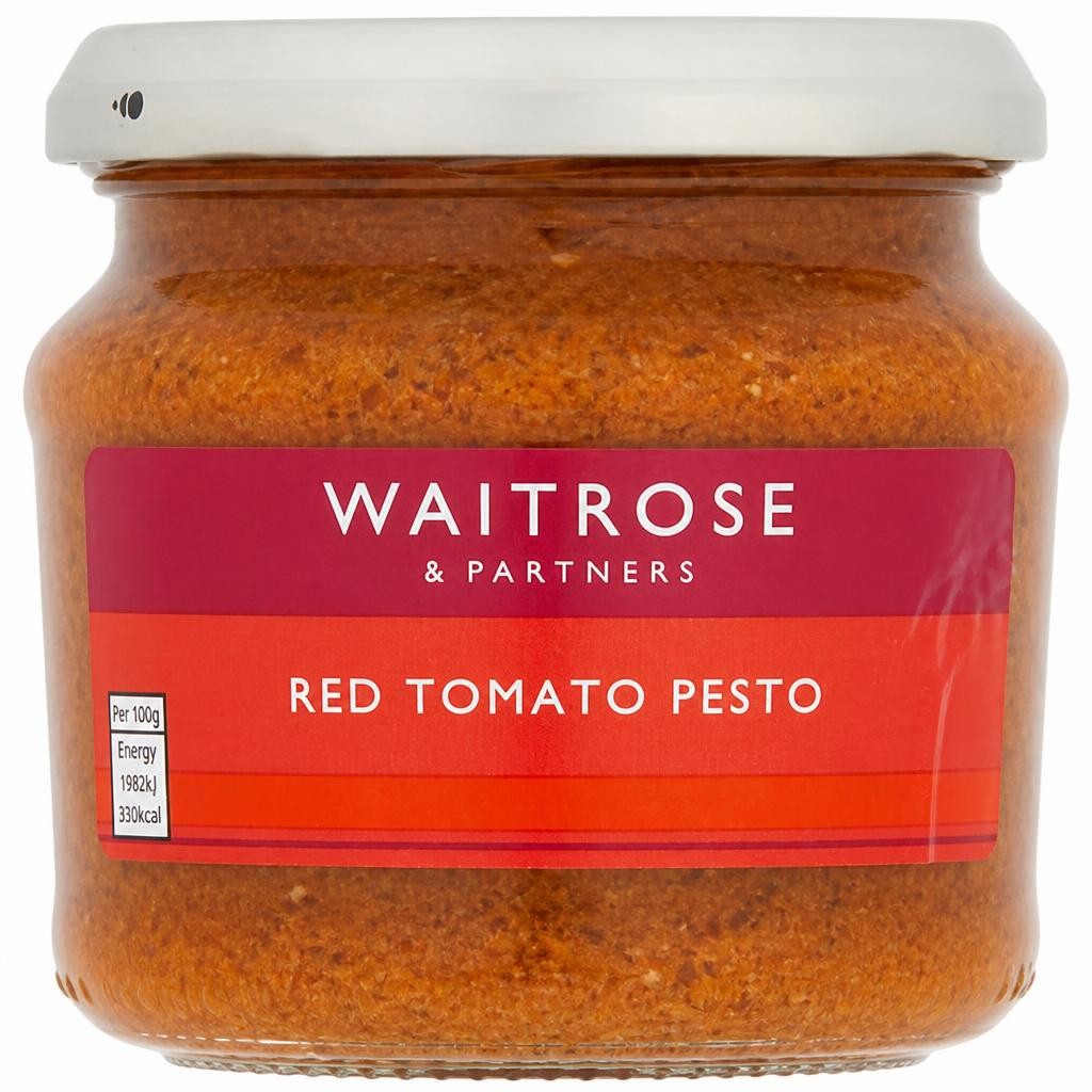 Waitrose Red Tomato Pesto