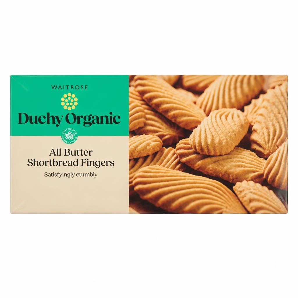Duchy Organic Highland All Butter Shortbread