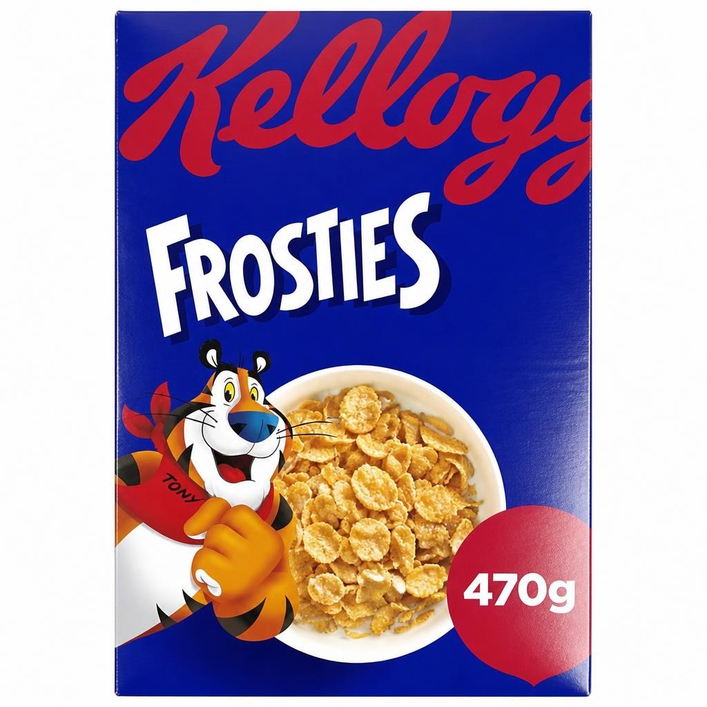 Kellogg's Frosties Breakfast Cereal 470g