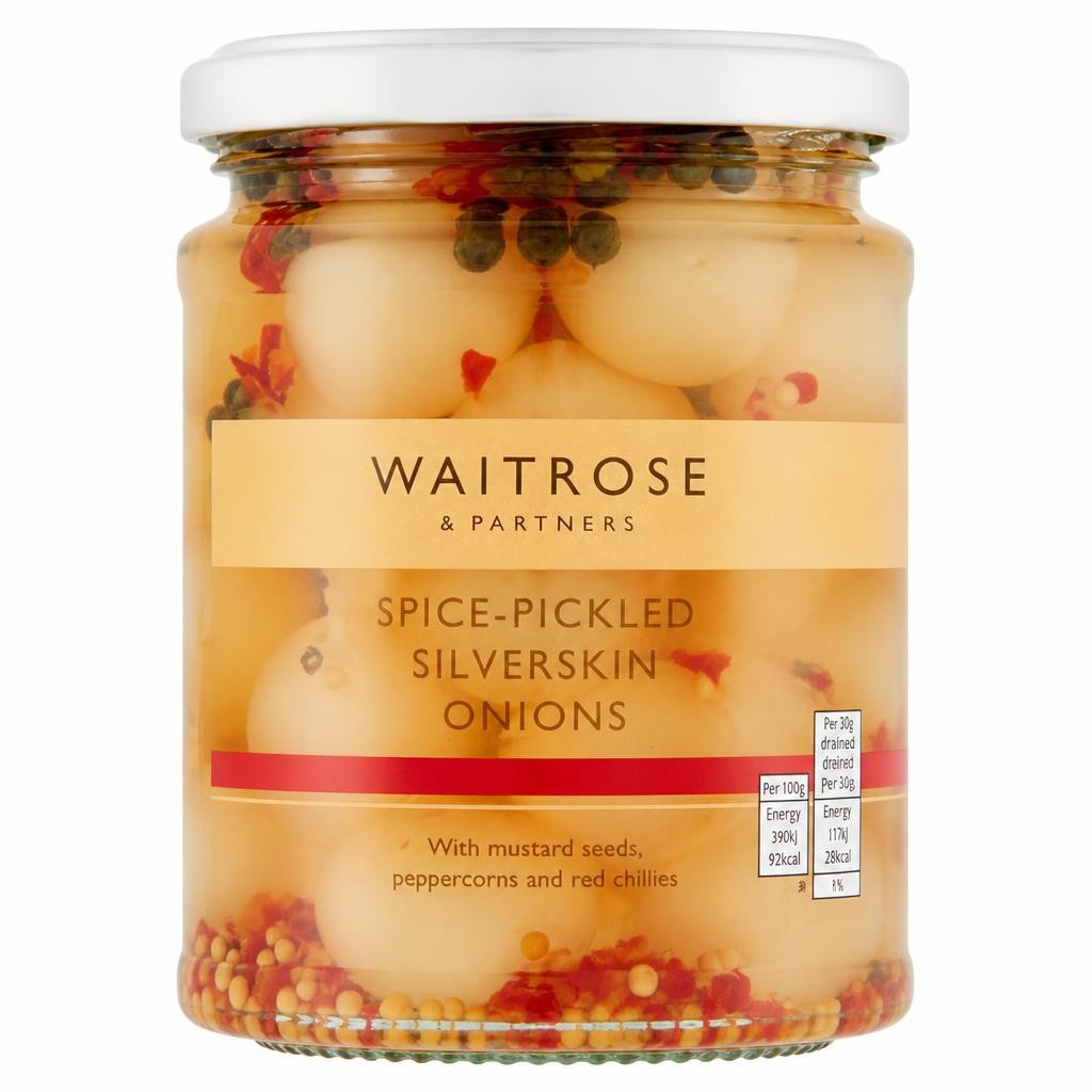 Waitrose Onions Spiced & Pickled