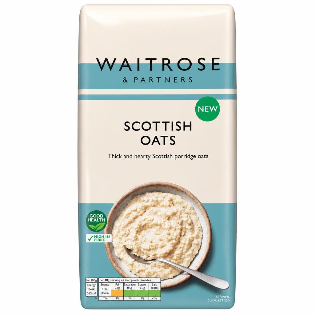 Waitrose Scottish Porridge Oats