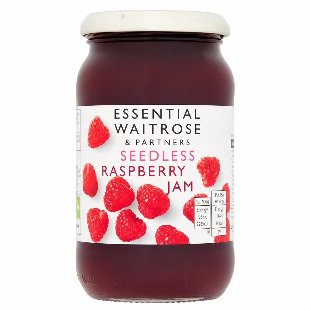 Essential Seedless Raspberry Jam