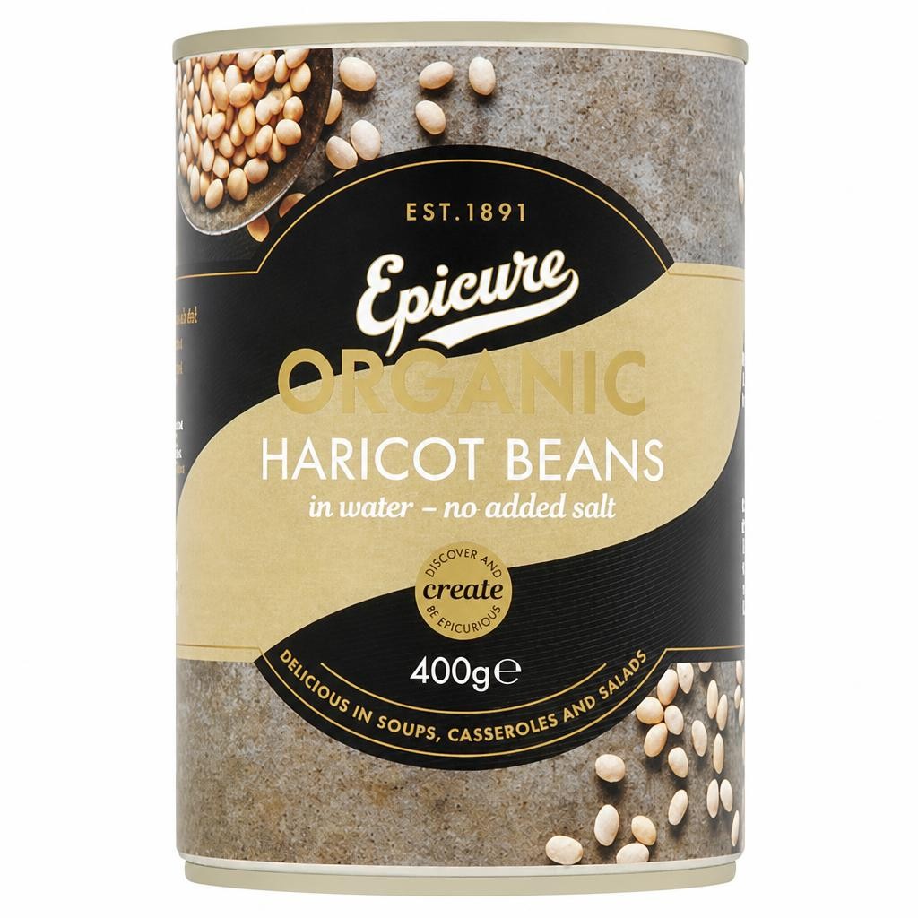 Epicure Organic Haricot Beans